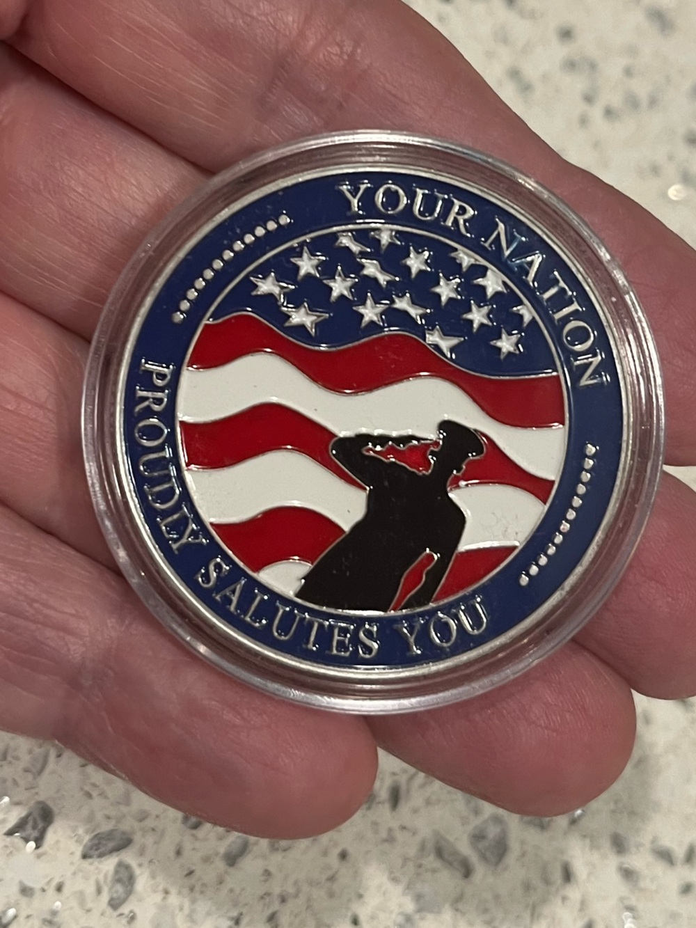 Embassy Challenge Coin Collection-Romania, Poland, Guatemala, Italy, Etc - Picture 14 of 16